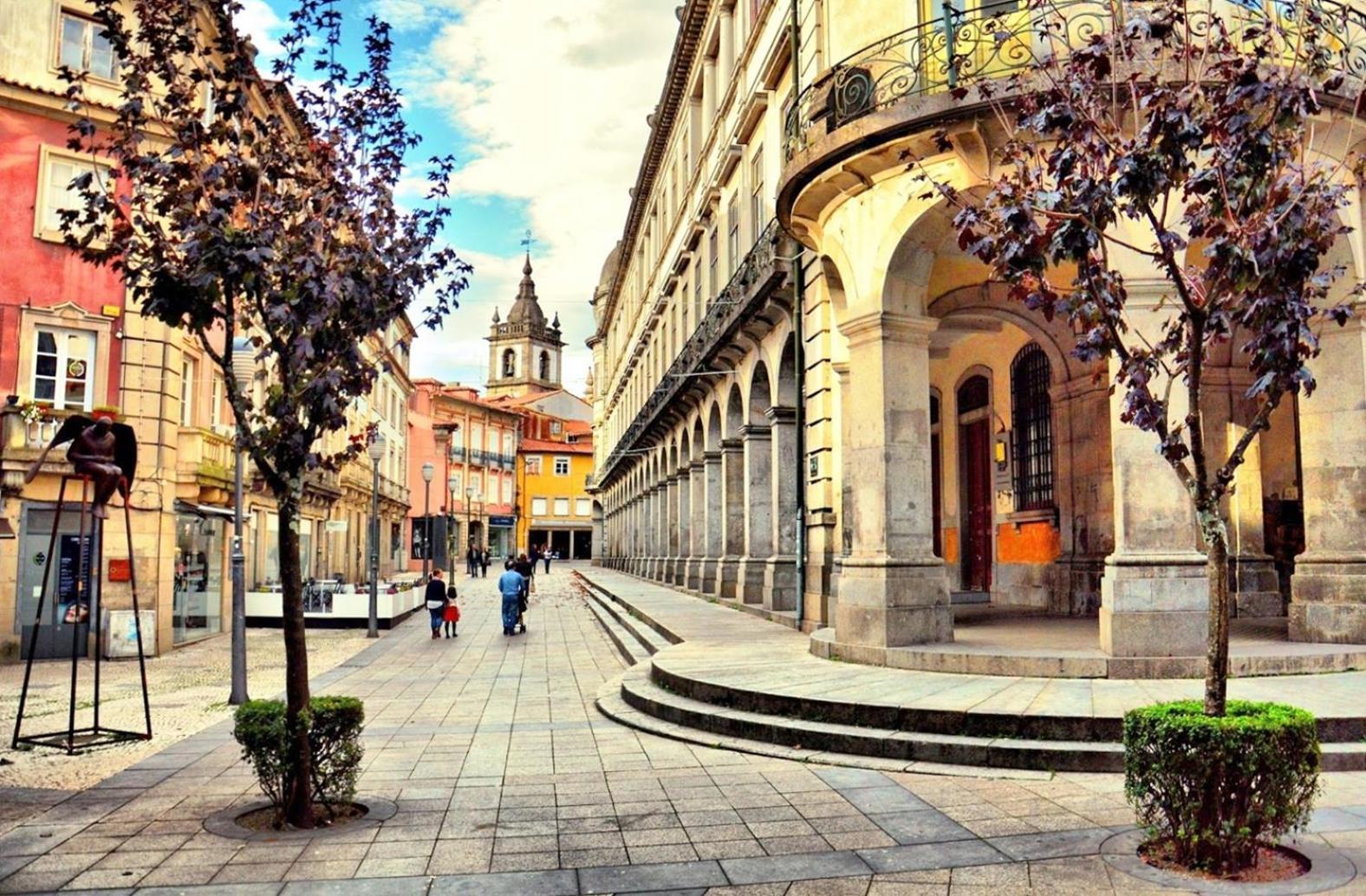 Casa De Barreiros Villa Braga Buitenkant foto