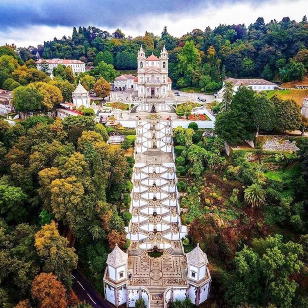 Casa De Barreiros Villa Braga Buitenkant foto