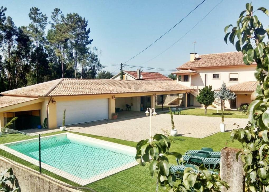 Casa De Barreiros Villa Braga Buitenkant foto
