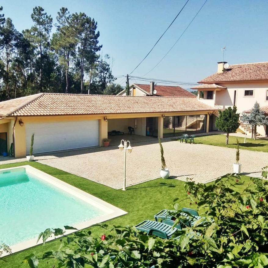 Casa De Barreiros Villa Braga Buitenkant foto